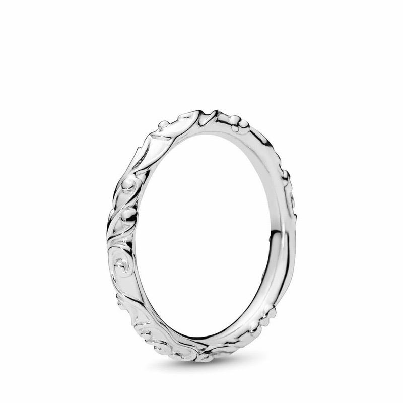 Pandora Regal Beauty Stackable Ring NZ Sale, Sterling Silver (217835-IOH)